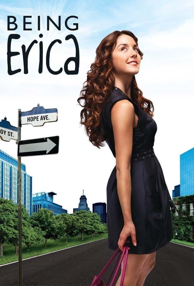 Постер сериала «Быть Эрикой»